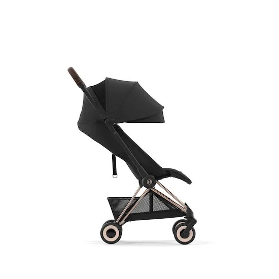 Poussette Coya   Rosegold/Sepia Black        de               CYBEX