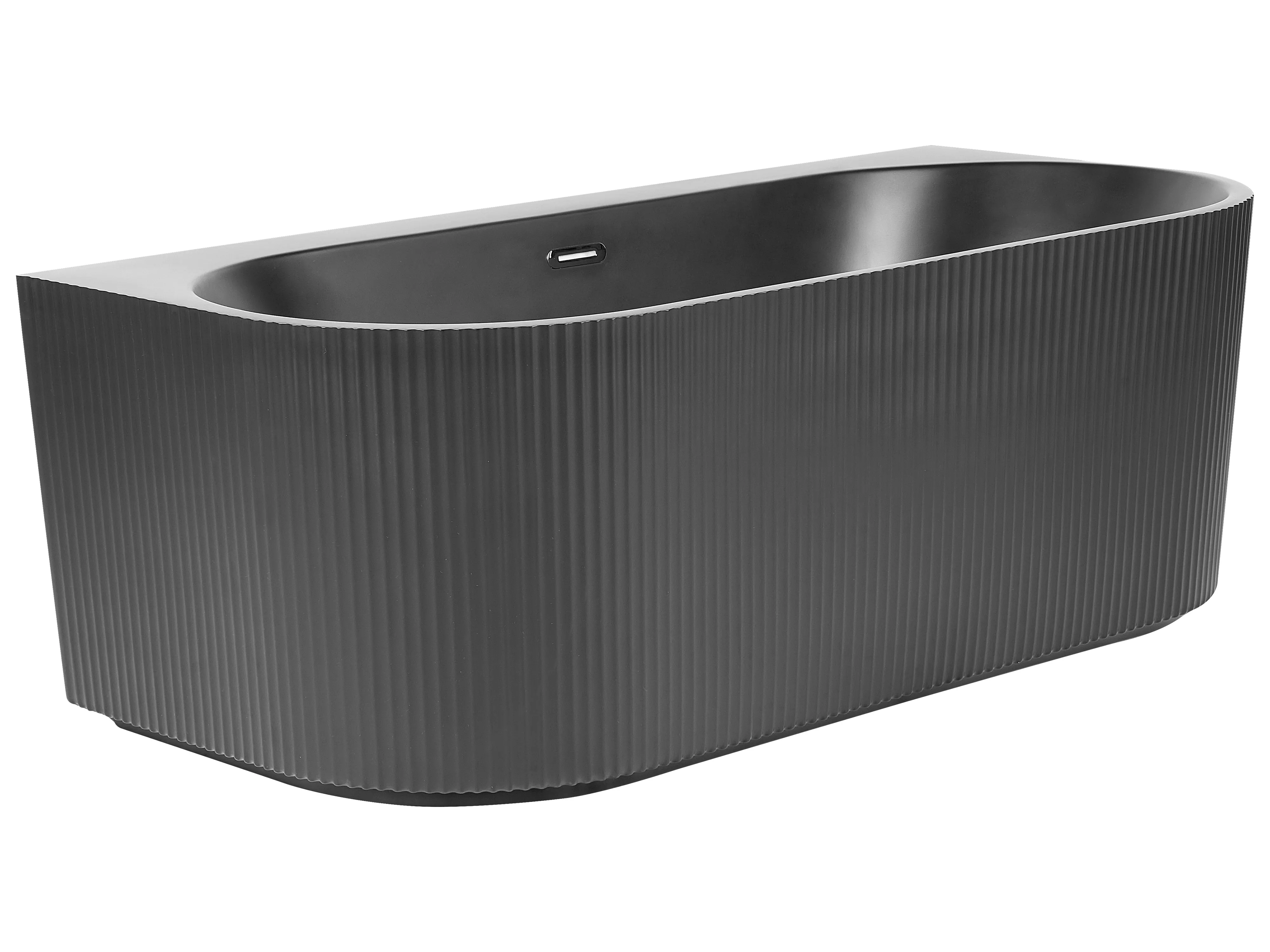 Badkuip GOCTA 170 x 80 cm Zwart