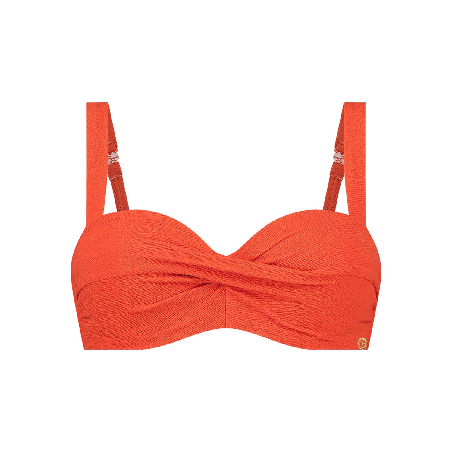 Ten Cate Beach  Bikini Top Twisted Padded Wired