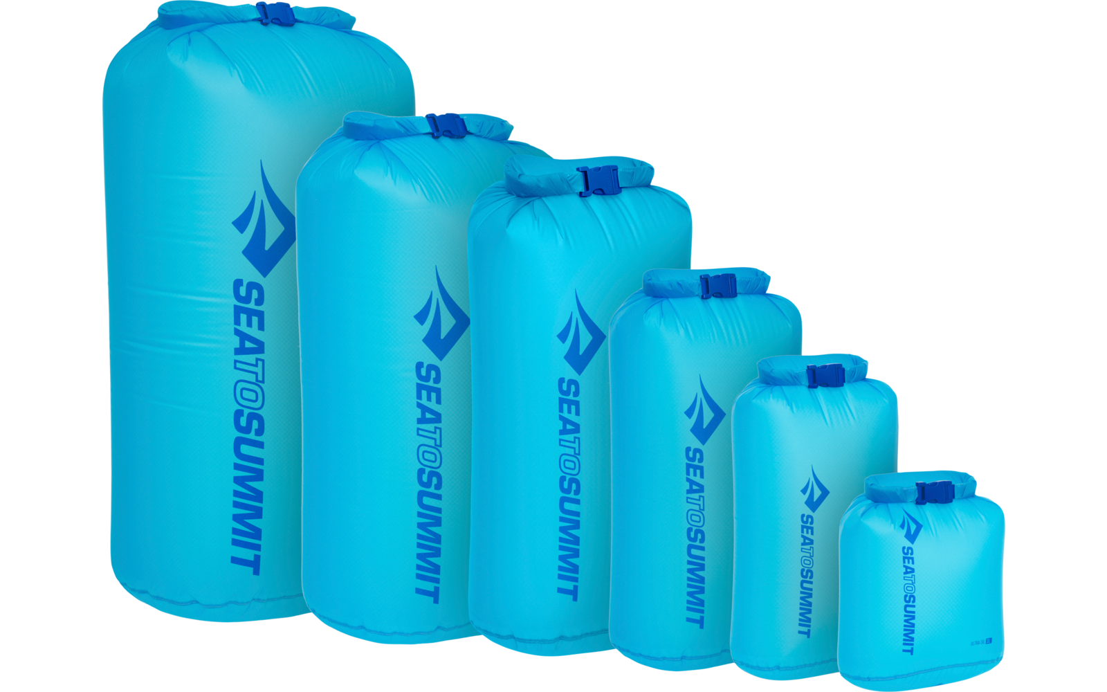 Sea to Summit Ultra Sil Dry Bag Packsack Blue Atoll 20 Liter