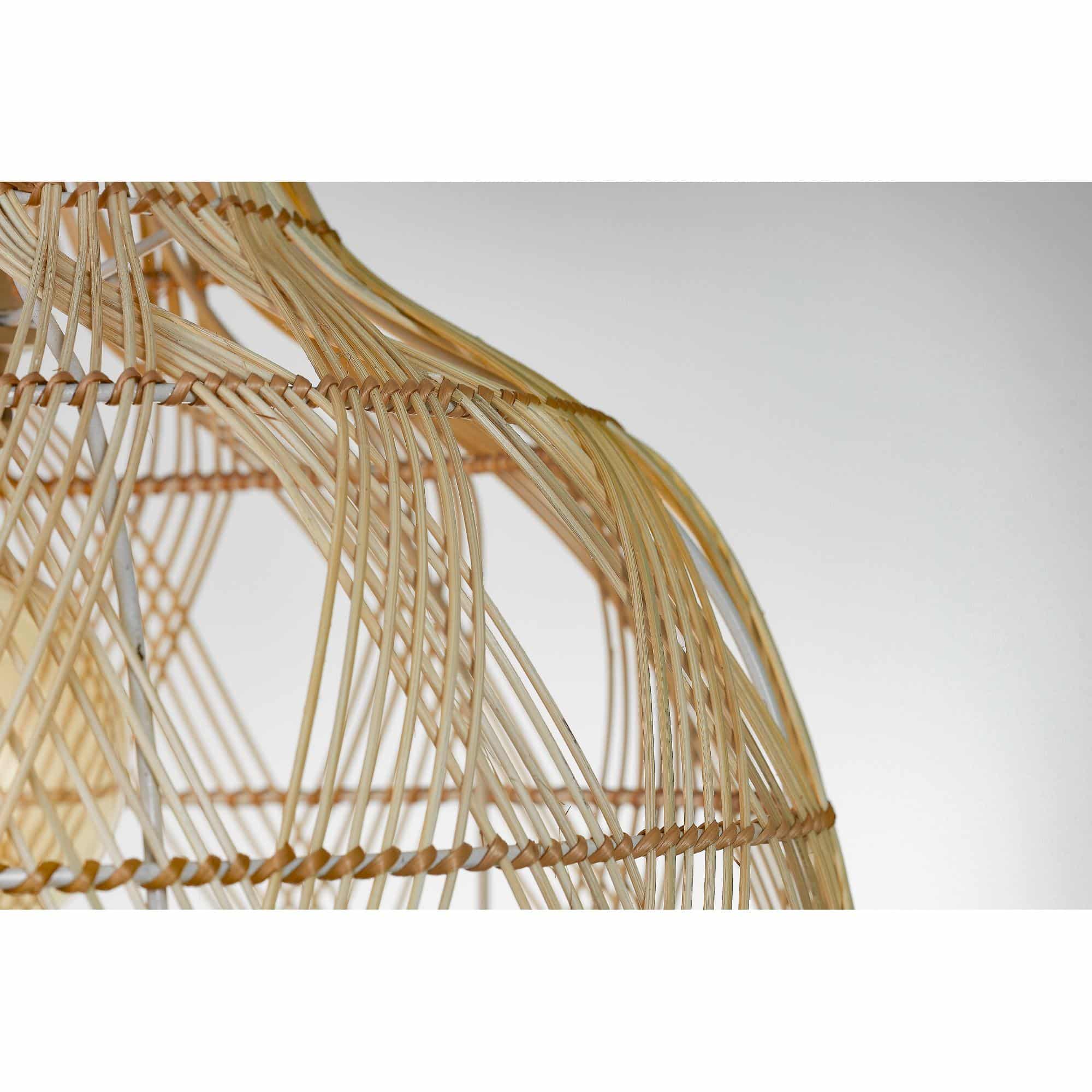 GOOD&MOJO Hanglamp Mendoza - Naturel - Ã40cm