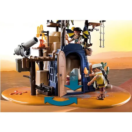 PLAYMOBIL® 71024 Novelmore - Sal'ahari Sands: Skorpionjagd am Wrack