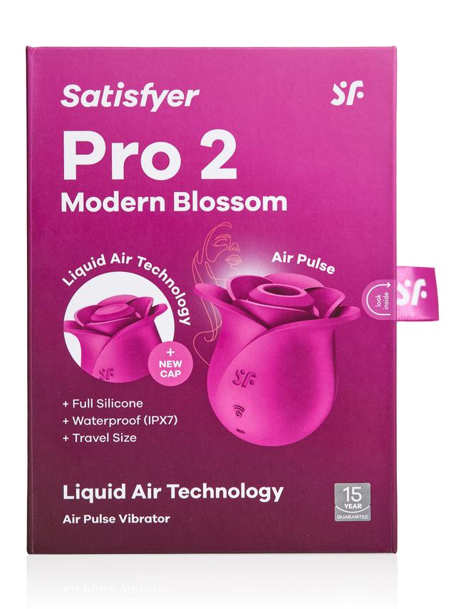 Satisfyer Pro 2 Modern Blossom – sanfte Druckwellen