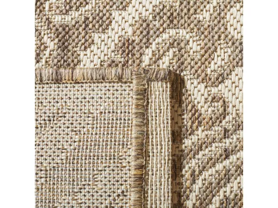 Tapis Cream & Beige 122 X 183 cm - Salina