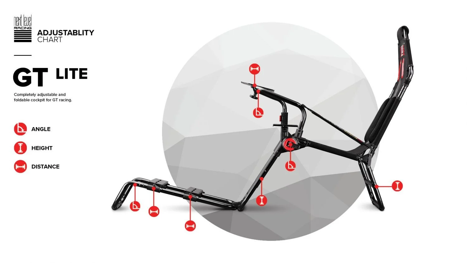 Next Level Racing - GT Lite Simulator Cockpit