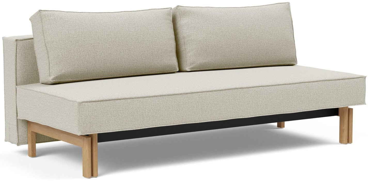 Innovation Sly Slaapbank Natural | Eiken