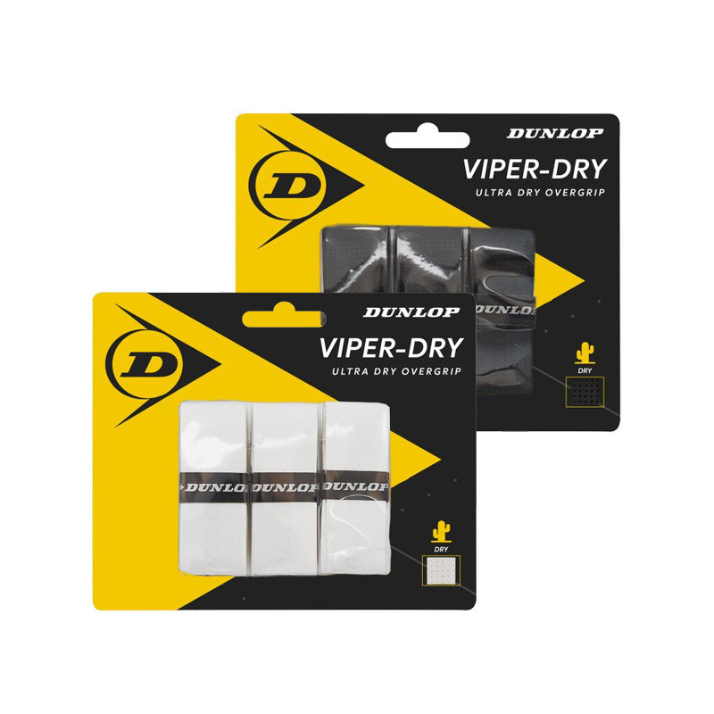 Surgrips Dunlop Viper Dry x3