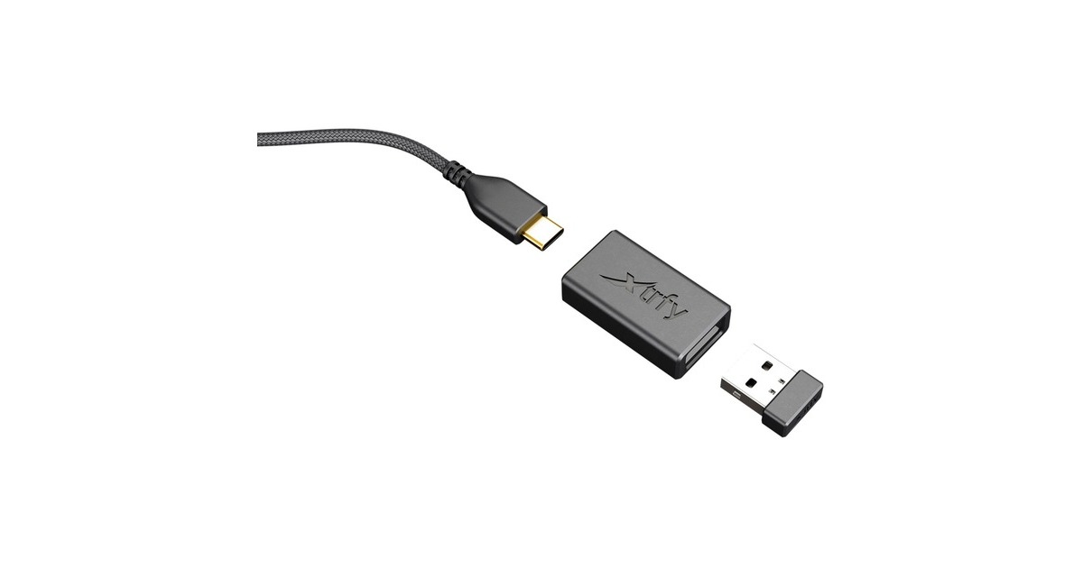 CHERRYXTRFY M8 Wireless gaming muis  (Zwart/mint, 400 - 26.000 DPI, USB / 2.4 GHz)