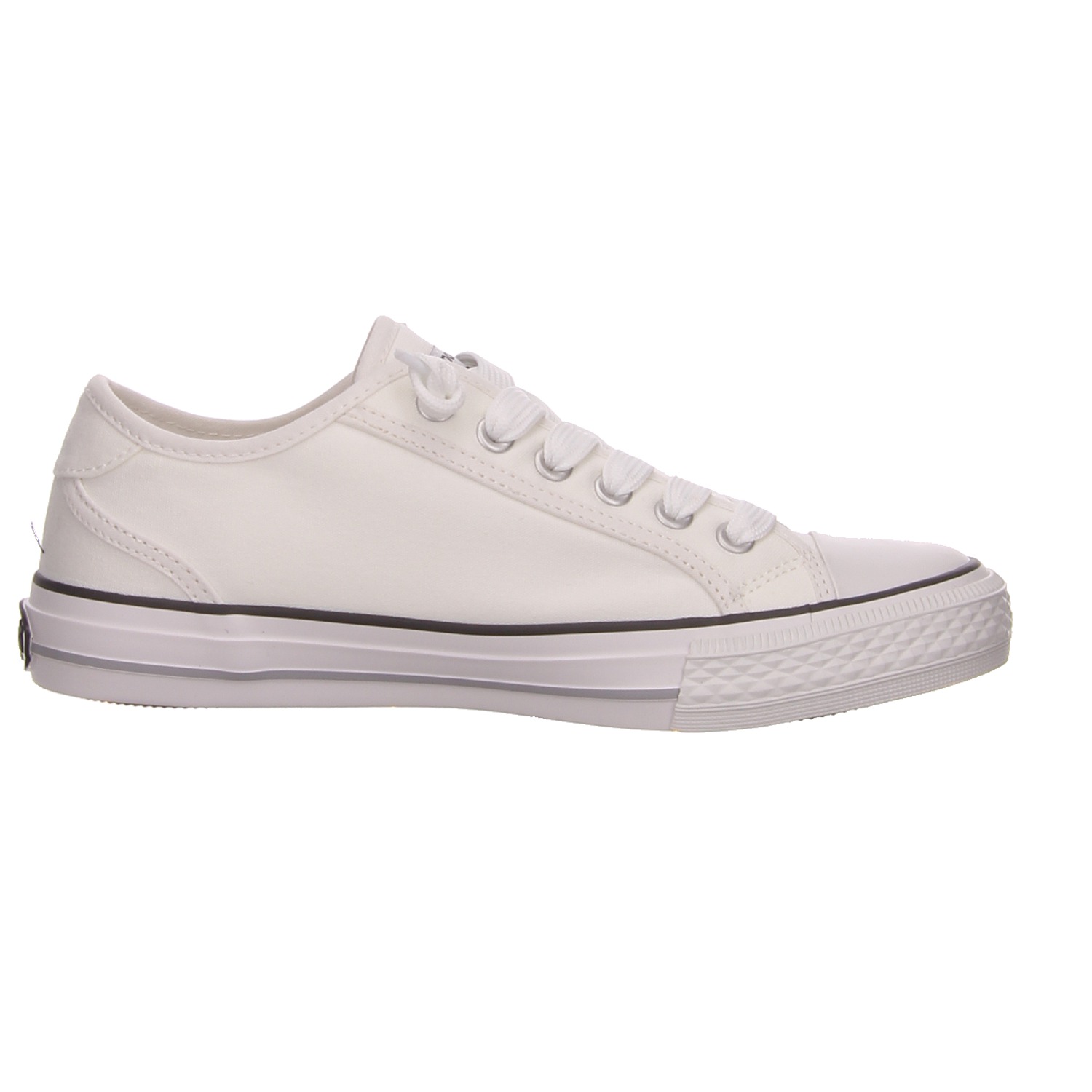 Dockers Schnürhalbschuh weiß weiss/weiss kombi