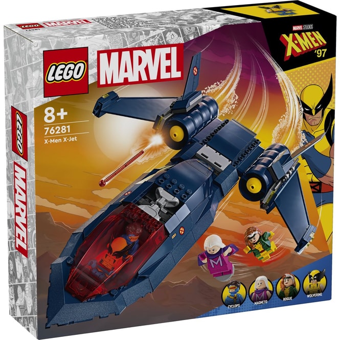 LEGO® Super Heroes Marvel 76281 - X-Jet der X-Men