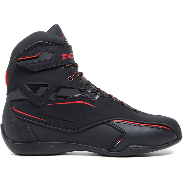 TCX - Baskets Zeta Waterproof Noir / Rouge