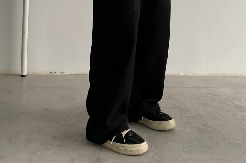 Nightbell - Mid Rise Plain Loose Fit Cargobroek