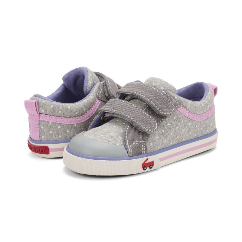 See Kai Run See Kai Run SKR Robyne Gris Clair Pois