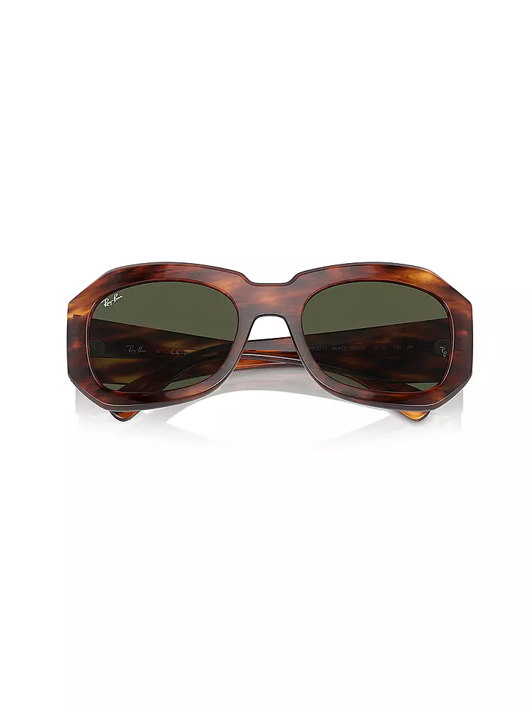 RAY BAN Sonnenbrille 0RB2212/56 braun