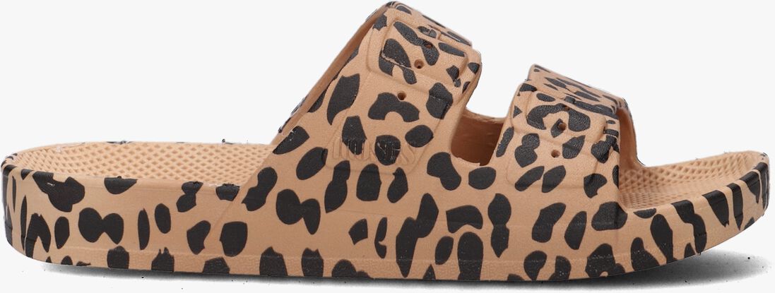 Freedom Moses beige freedom moses slippers fancy