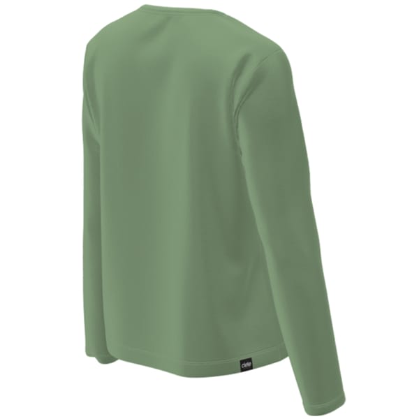 T-shirt running CIELE W DLYLONGSLEEVE SPRUCE
