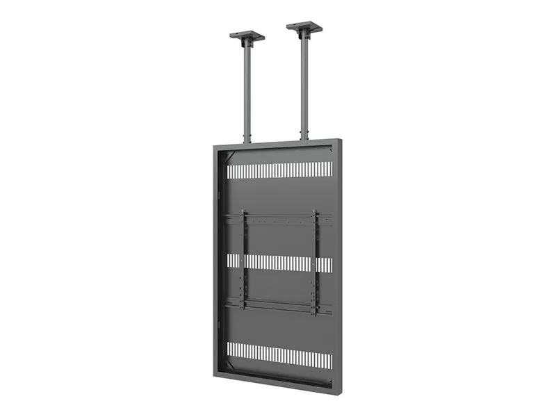 Multibrackets M Pro Series - Indelukke - for digitalt skiltepanel - large - stål - sort - skærmstørrelse: 75