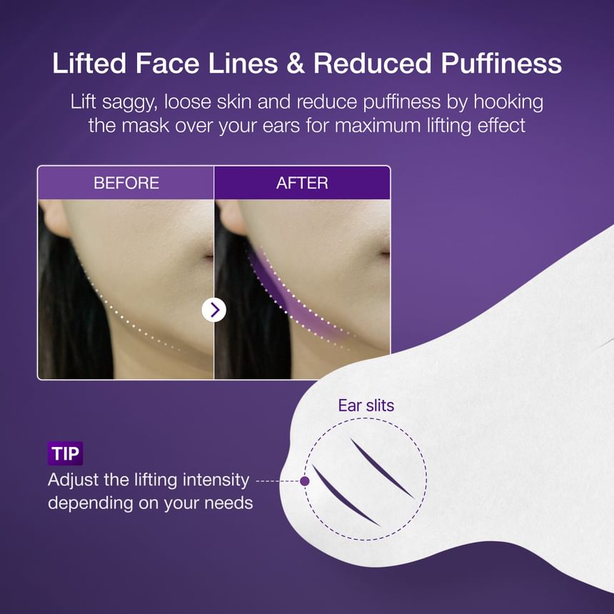 numbuzin - Nr. 9 NAD Bio Lifting-sil Full Face Mask Set