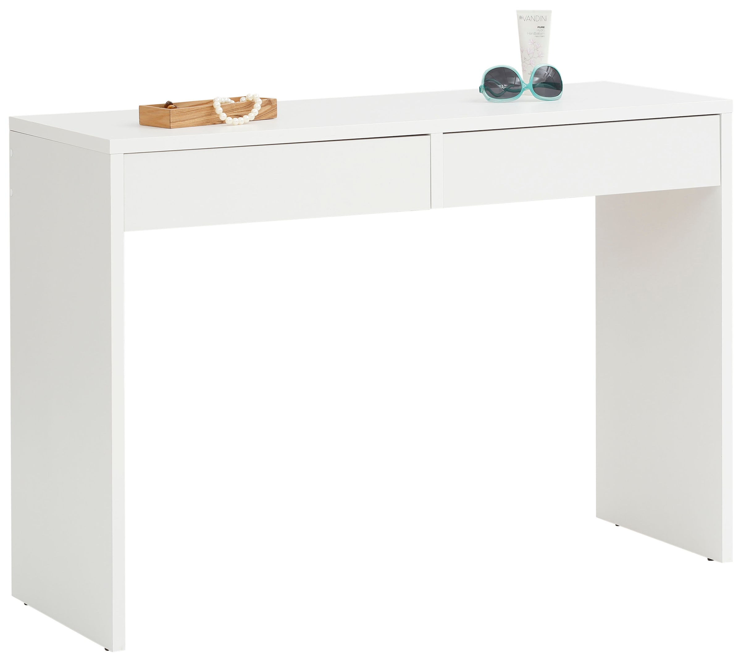 INOSIGN Schminktisch »Astral« mit zwei Schubkasten, einer Arbeitshöhe von 78 cm, Breite 115 cm