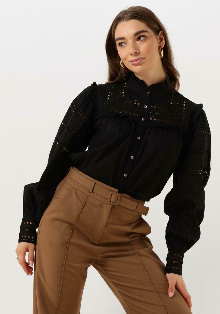 IBANA zwarte ibana blouse terva