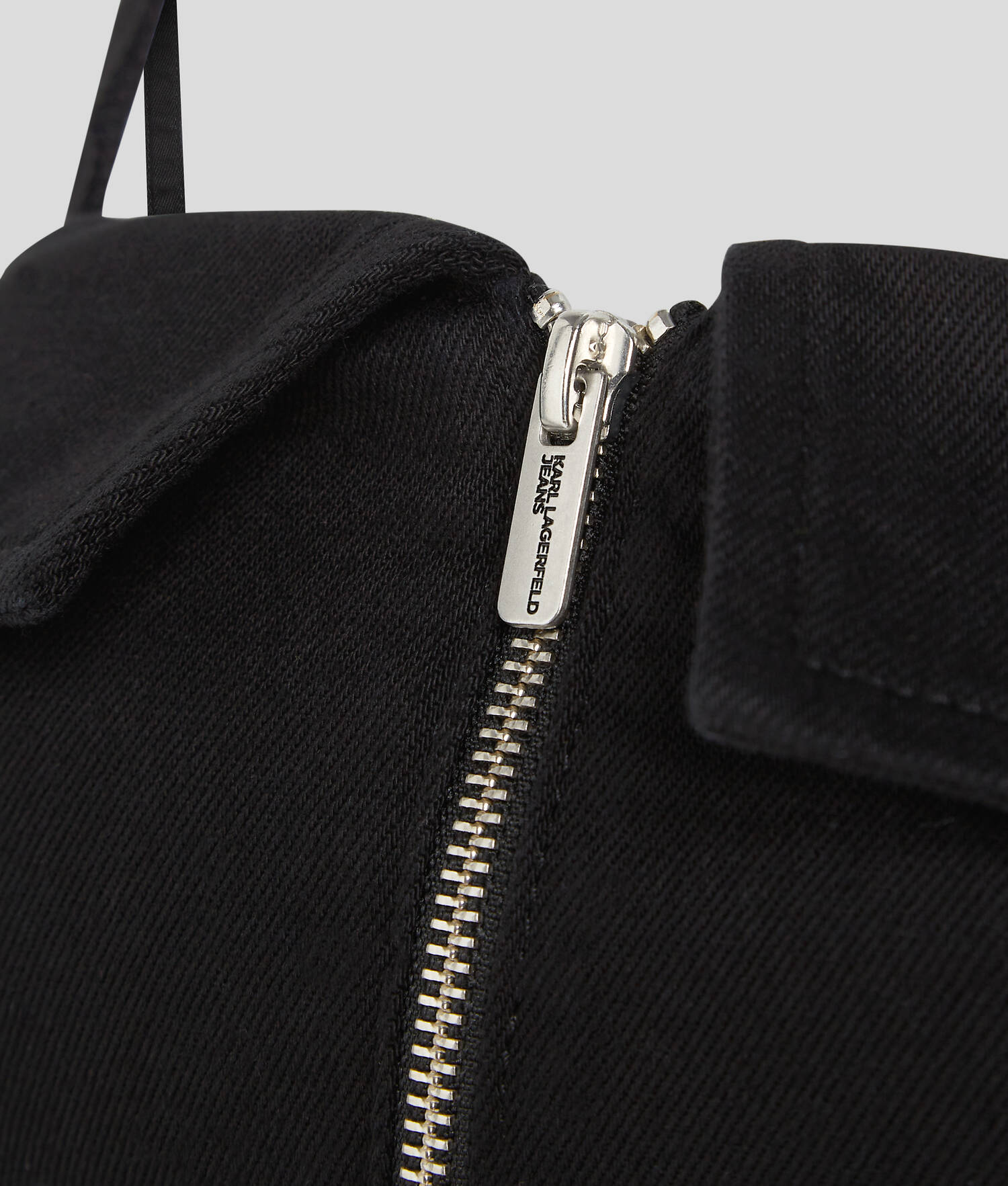 HAUT BUSTIER EN DENIM KLJ