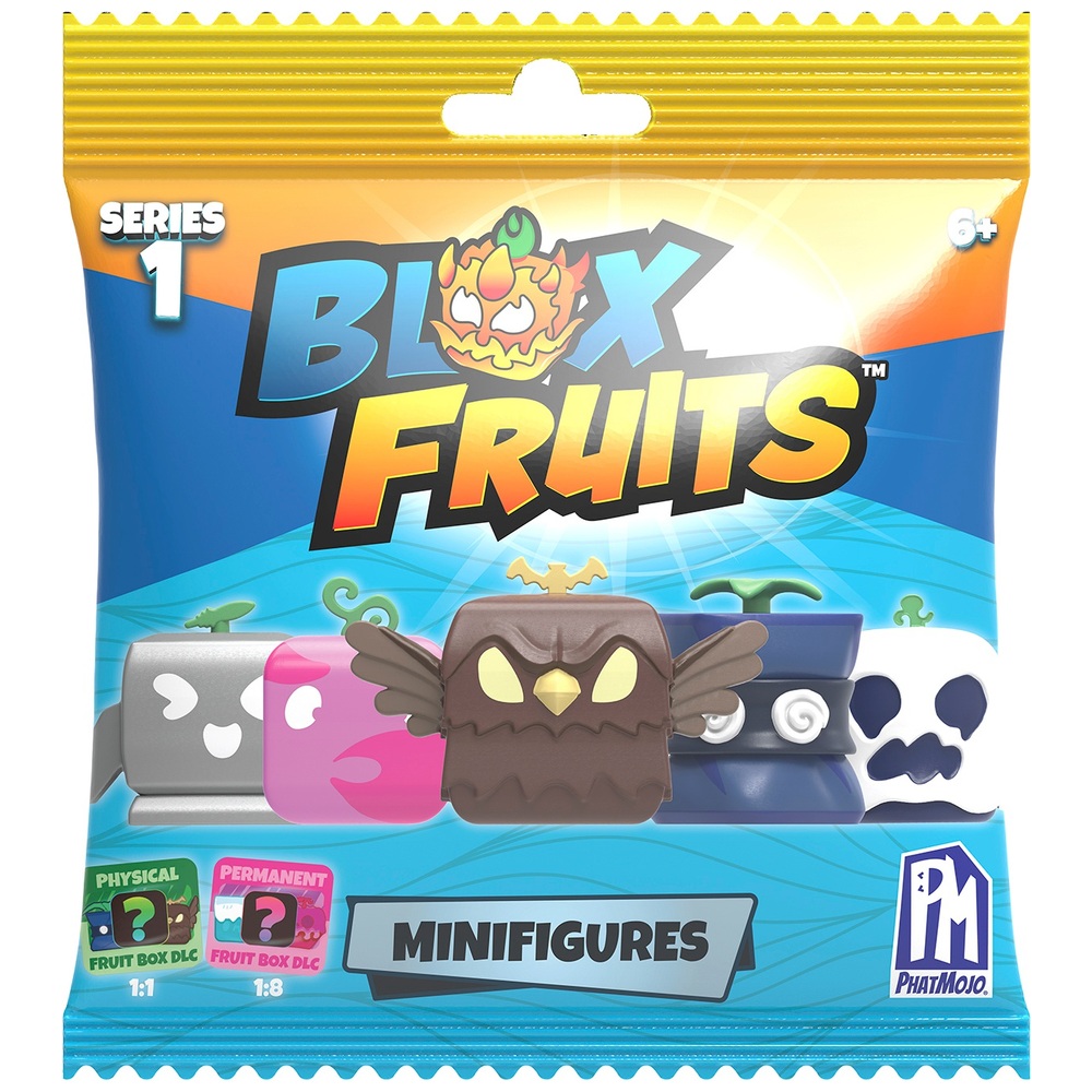 Blox Fruits Serie 1 Minifiguren Sortimentspackung
