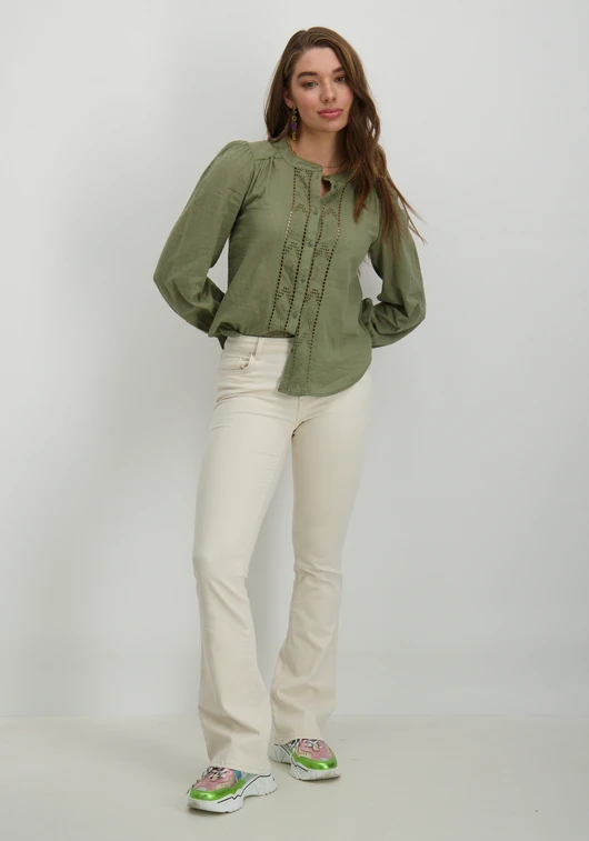 Only Flared jeans Blush 15230778