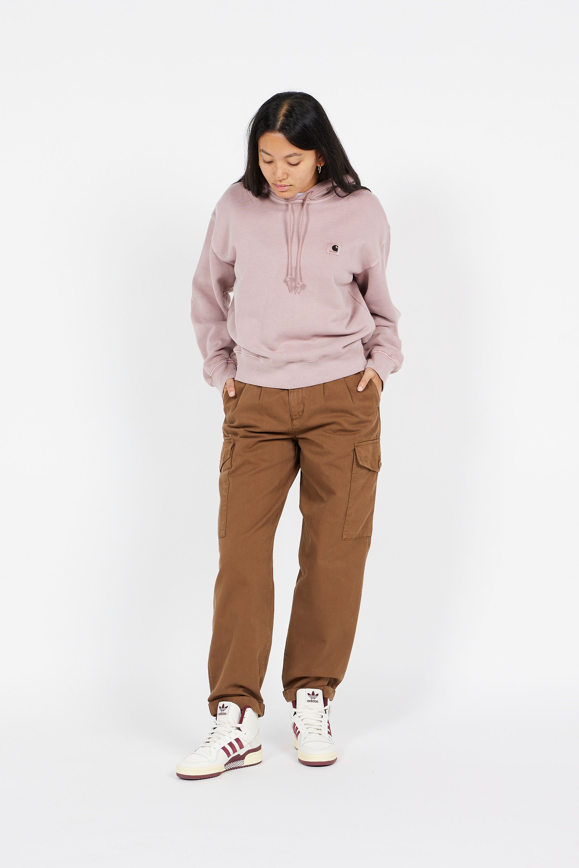 CARHARTT WIP Pantalon COLLINS  Marron