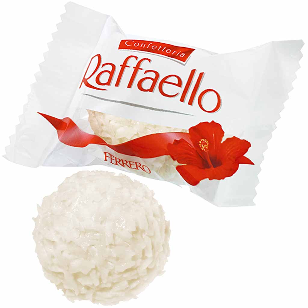 Ferrero Raffaello für Großverbraucher 275er 2850g MHD:5.7.25