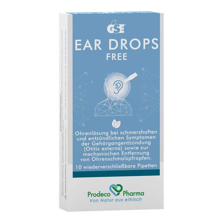Gse Ear Drops free Ohrentropfen, 10X0.3 ml