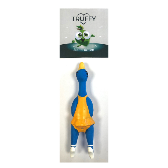 Jouet pour chien en latex avec organe sonore 14 cm