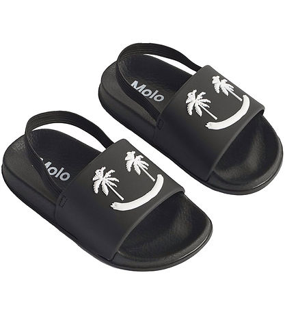 Molo Badesandalen - Zhappy - Schwarz/Palm