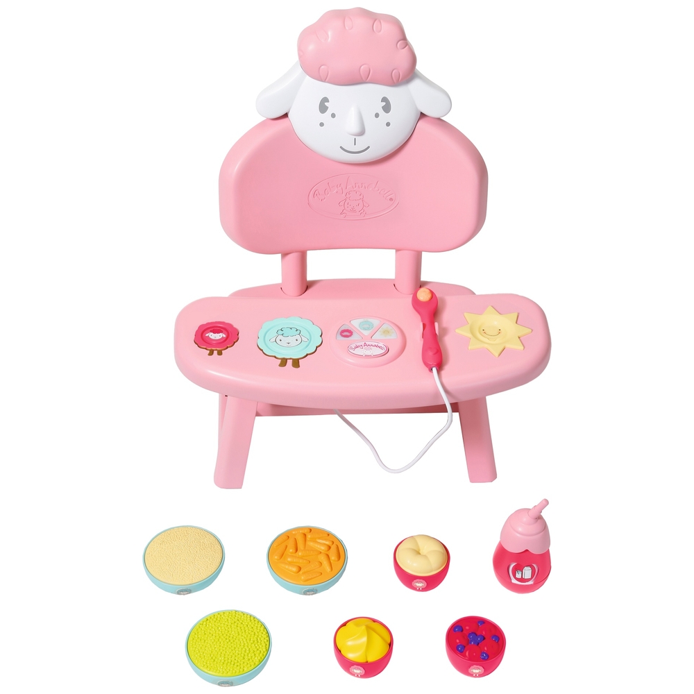 Baby Annabell Mittagessenstisch