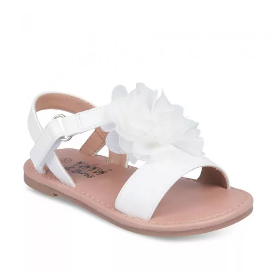 Sandales BLANC NINI & GIRLS