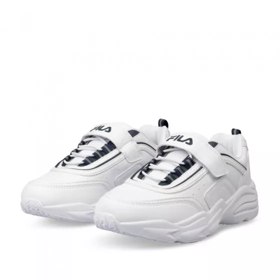 Baskets BLANC FILA Marked Velcro