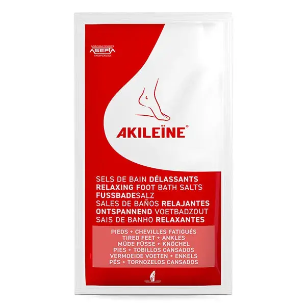 Sais de Banho Relaxantes Akileine 300g