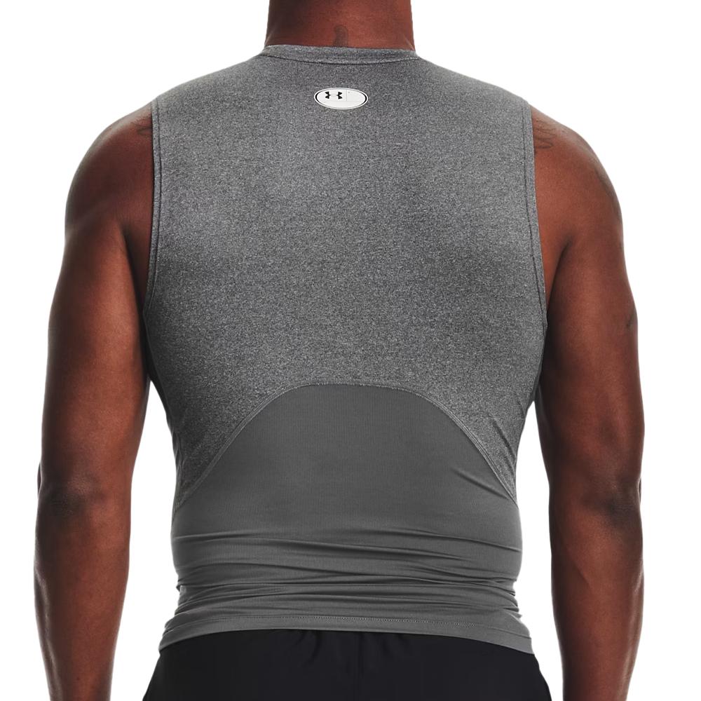 Under Armour Débardeur de Compression Gris Homme Under Armour Comp Sl