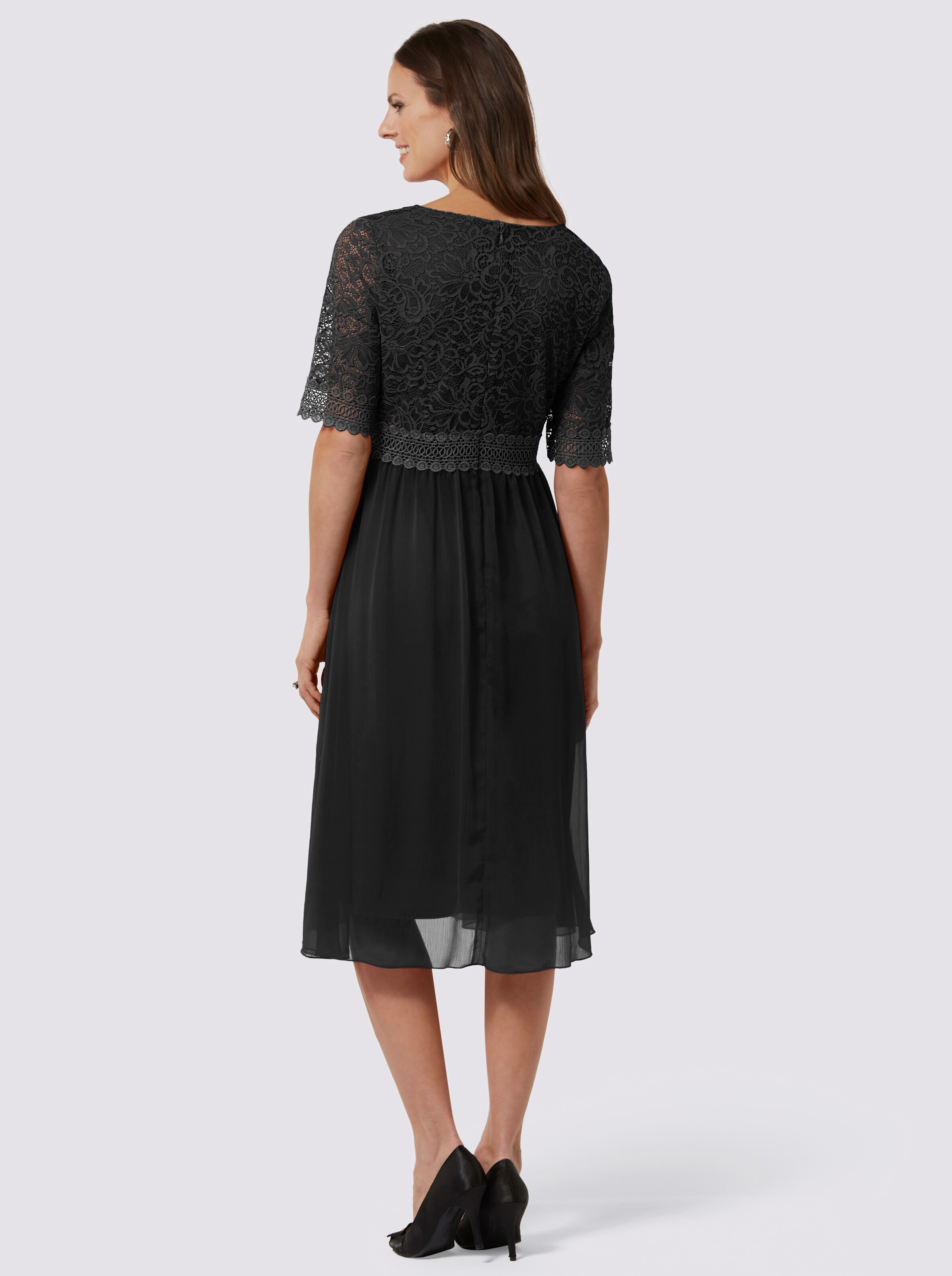 Spitzenkleid