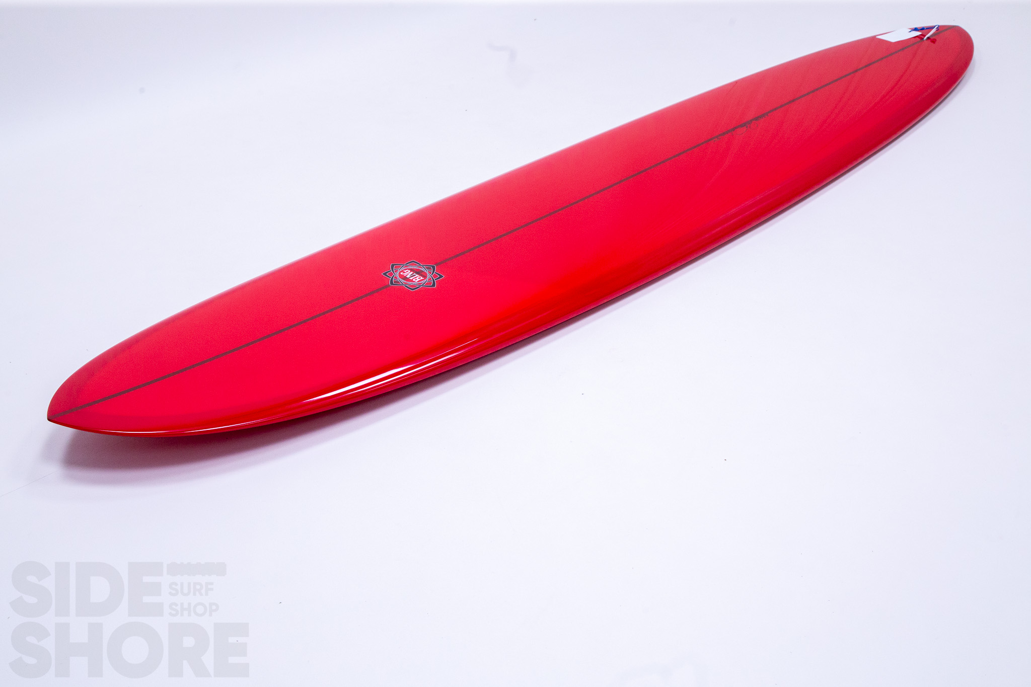 Bing Surfboards Spoiler - Tint Red   Volan   Polish - 9'4 x 22.87