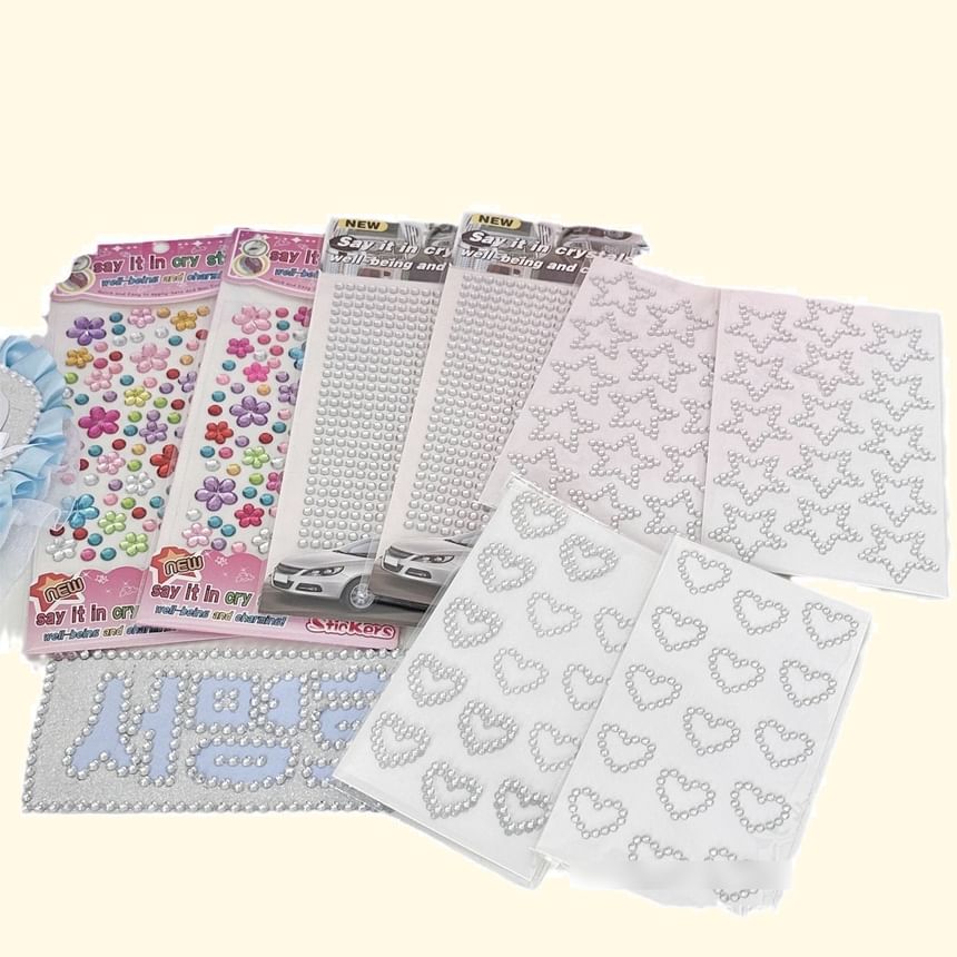 Epoch - Rhinstone Gem Stickers (diverse ontwerpen)