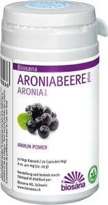 Biosana Aroniabeere plus Kapseln