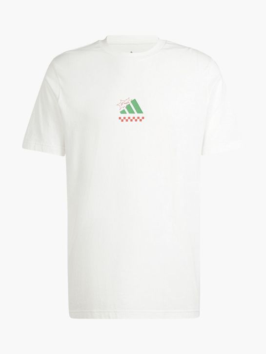 adidas T-Shirt Offwhite