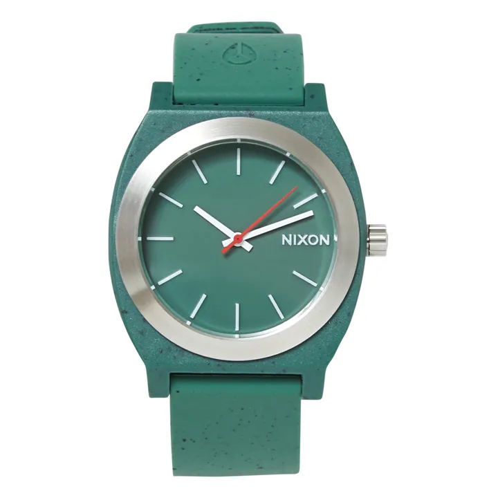 Nixon Montre Time Teller OPP Recyclée | Vert olive