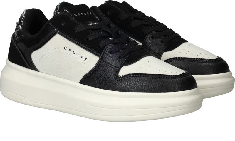 Cruyff Tennis Court Sneakers Zwart Dames