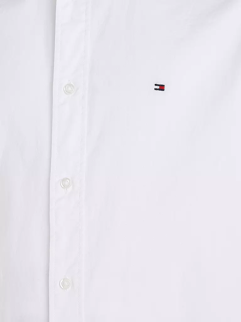 TOMMY HILFIGER Hemd Regular Fit  weiss