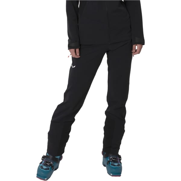 Pantalon ski de randonnée SALEWA SELLA DST W PANTS BLACK OUT
