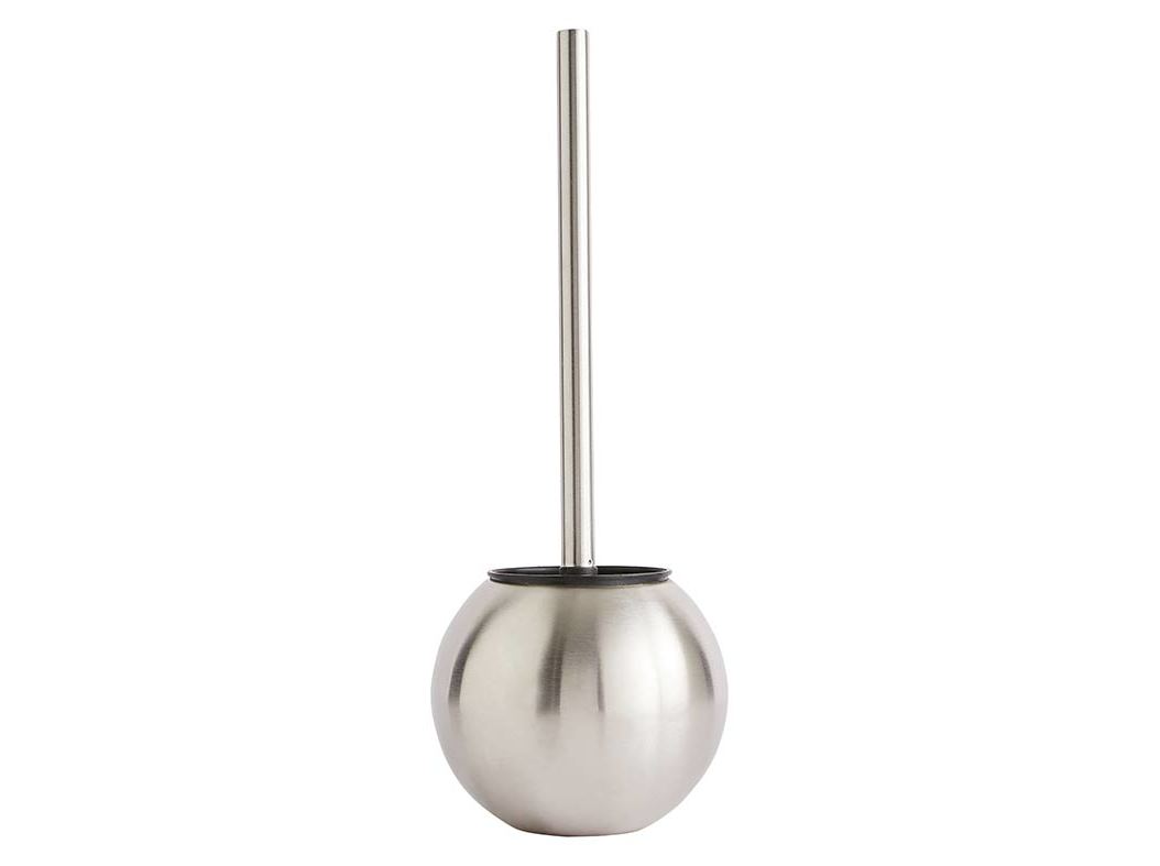 PIAÇABA COM SUPORTE ACTUEL REDONDO INOX