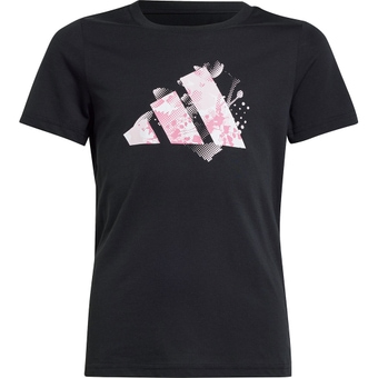Adidas Train Tee T-Shirt Black Kinder
