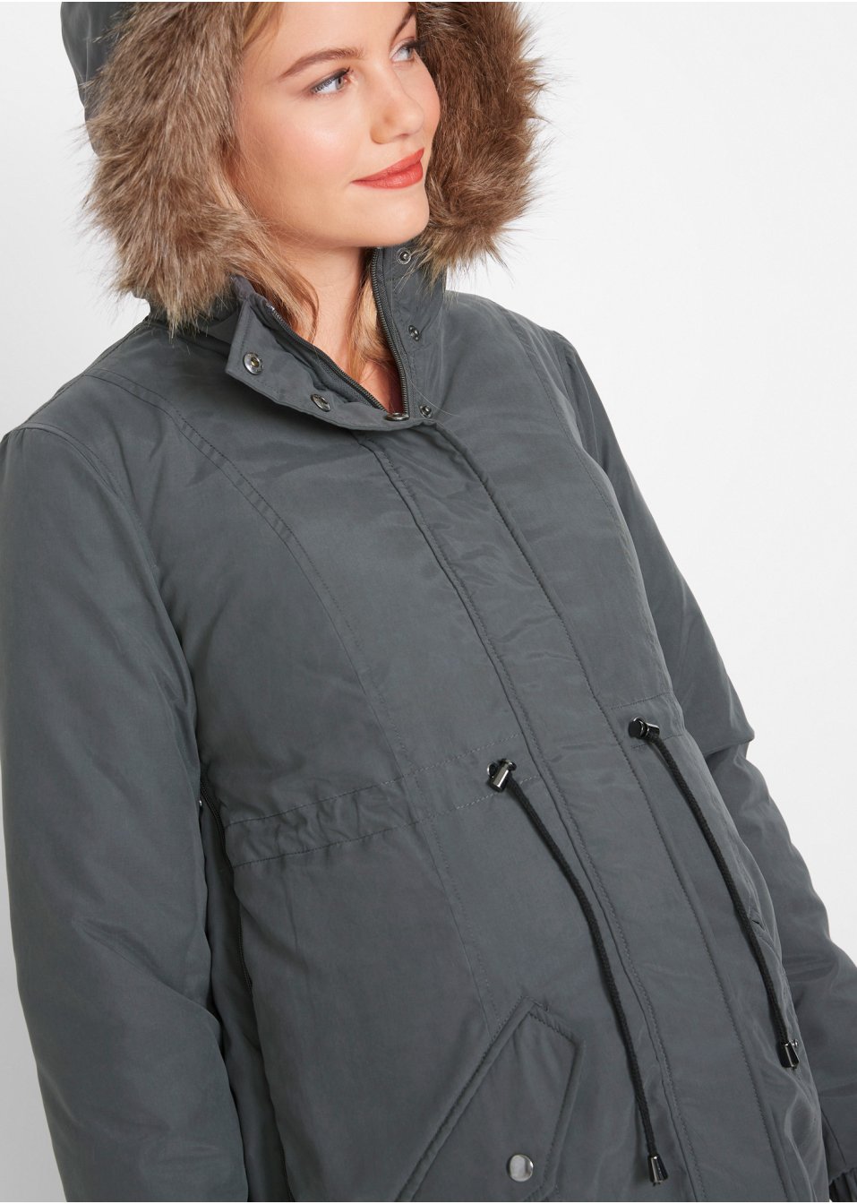 Parka de grossesse/de portage, rembourrée