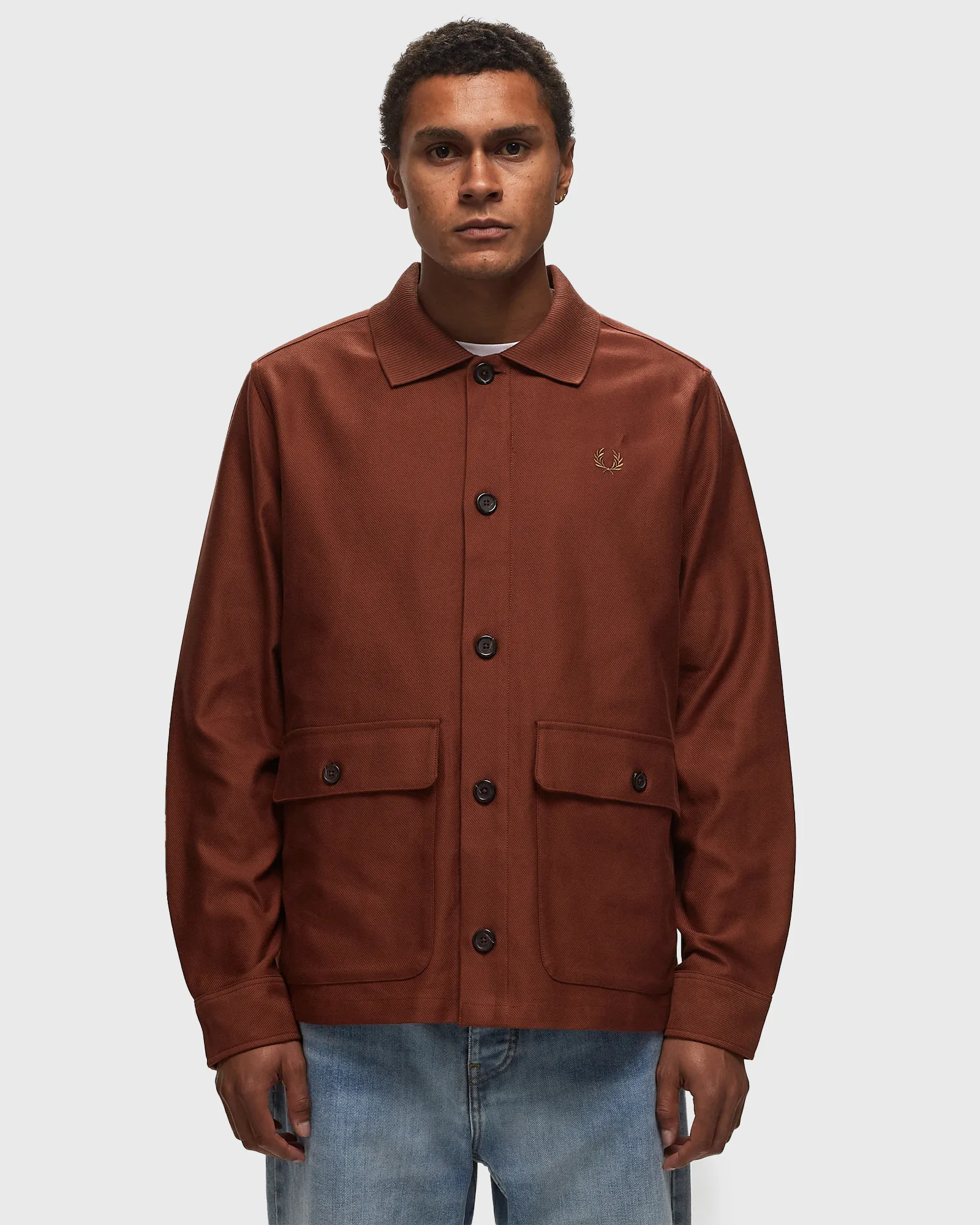 Fred Perry UTILITY POCKET OVERSHIRT